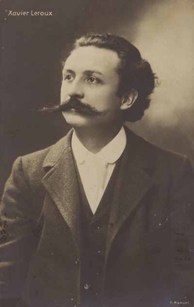 Xavier Leroux (1863-1919), Franse componist door French Photographer