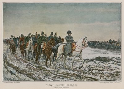 1814 - Campagne van Frankrijk door French School