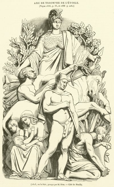 1815, of de Vrede door French School