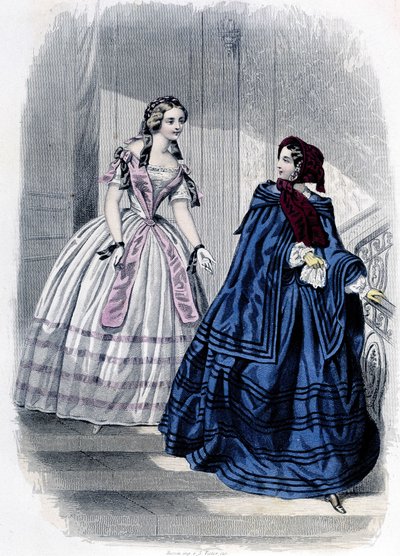 2 modieuze vrouwen - in 