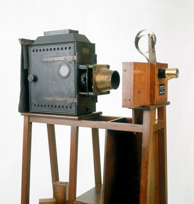 Lumière cinematograaf, 1895 door French School