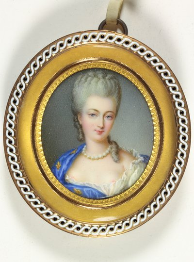 Een Bourbon-prinses, genaamd Marie-Louise-Elisabeth d