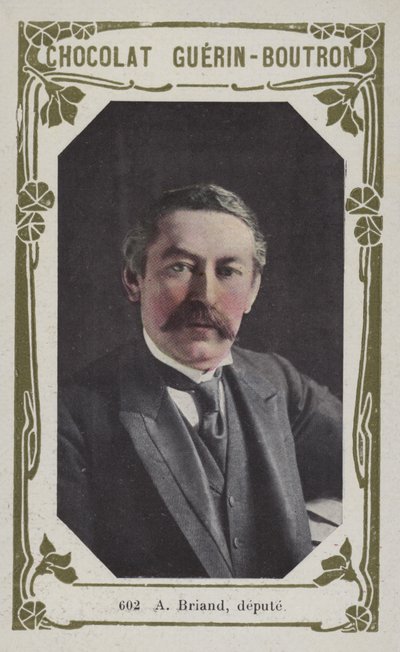 A Briand, afgevaardigde door French School
