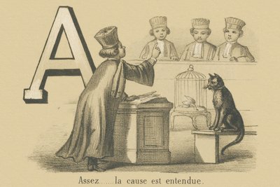 Genoeg de zaak is gehoord door French School