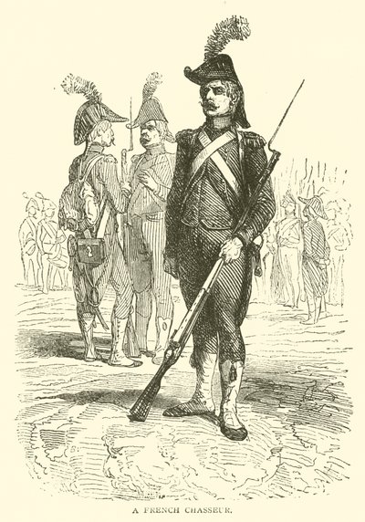 Een Franse Chasseur door French School