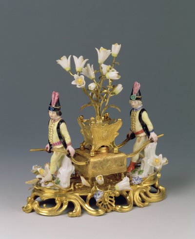 Een Louis XV parfumbrander, c.1745 door French School