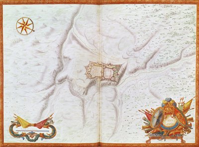 Een Plan van Mont-Louis, uit 