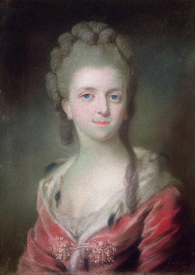 Een prinses uit het Huis Bourbon door French School