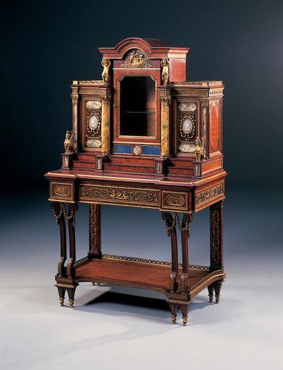 Een bureau de dame, door Maison Millet, c.1880 door French School