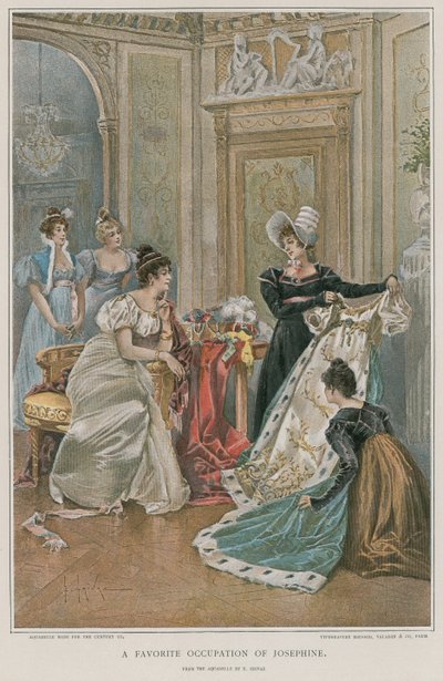 Een favoriete bezigheid van Josephine door French School