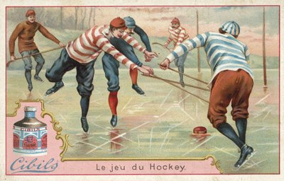 Een hockeywedstrijd door French School