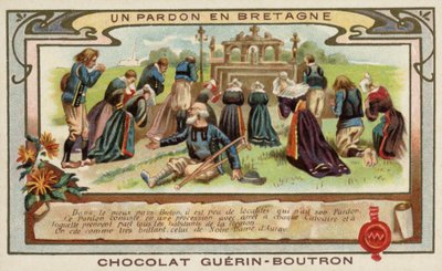 Een pardon in Bretagne door French School