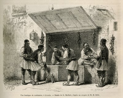 Een schoenmaker