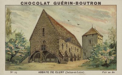 Abdij van Cluny, Saône-et-Loire door French School