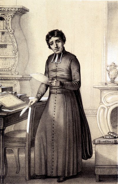 Abbé Emmanuel Joseph Sieyès - in 