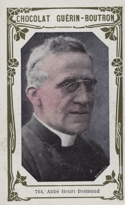 Abbe Henri Bremond door French School