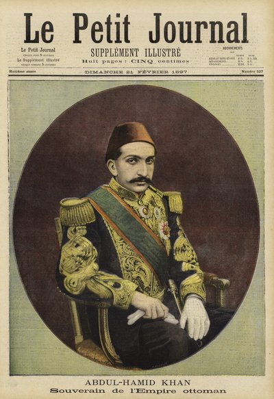 Abdul Hamid II, Sultan van het Ottomaanse Rijk door French School