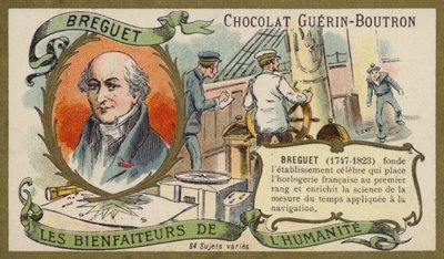 Abraham-Louis Breguet, Zwitserse horlogemaker door French School