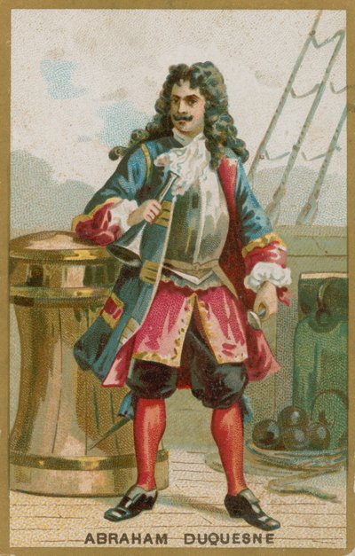 Abraham Duquesne door French School