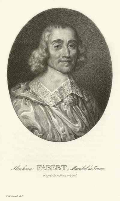 Abraham Fabert, Maarschalk van Frankrijk door French School