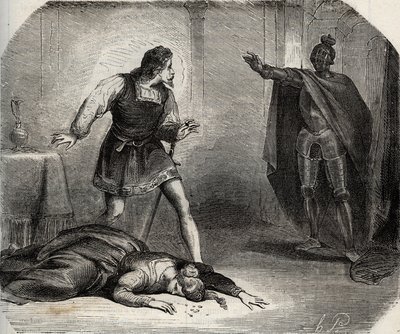 Beschuldigd van overspel, pleegde Yolande (bekend als Mariette) d