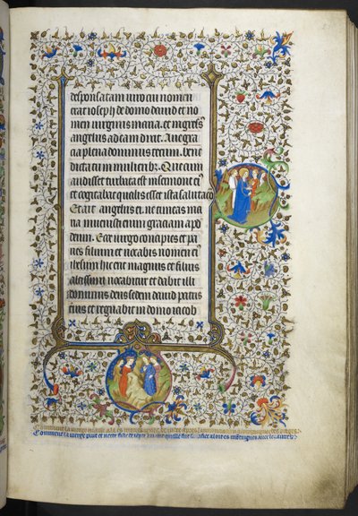 Getijdenboek (De Bedford Hours) door French School