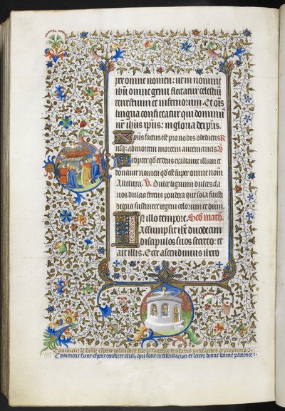 Getijdenboek (The Bedford Hours) ca. 1410-30 door French School