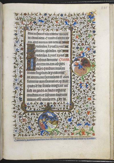 Getijdenboek (The Bedford Hours) ca. 1410-30 door French School