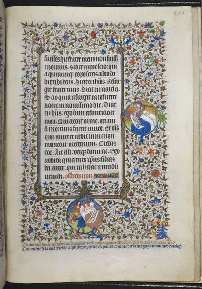 Getijdenboek (The Bedford Hours) ca. 1410-30 door French School