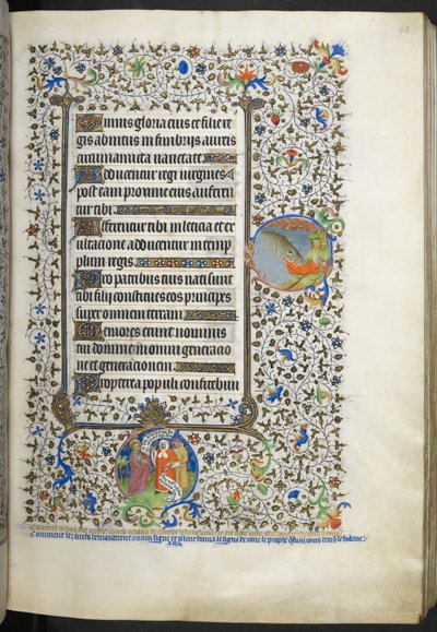 Getijdenboek (The Bedford Hours) c.1410-30 door French School