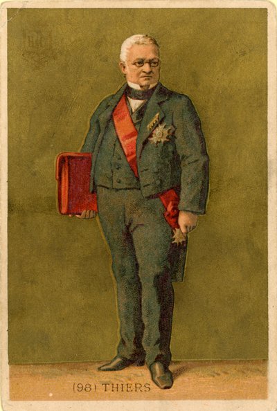 Adolphe Thiers door French School