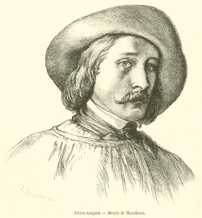 Adrien Guignet door French School