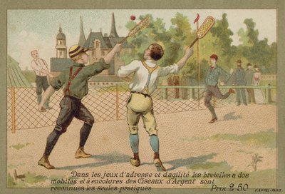 Advertentie voor Ciseaux d
