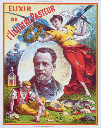Advertentie voor Elixir de l
