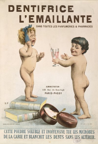 Advertentie voor L