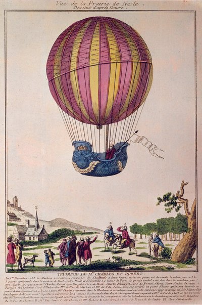 Aerostaat: de tweede poging om met een ballon te vliegen door French School