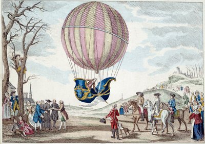 Aerostaat: de tweede poging om met een ballon te vliegen door French School