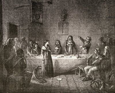 Aimee Cecile Renault voor het Revolutionaire Comité, uit 