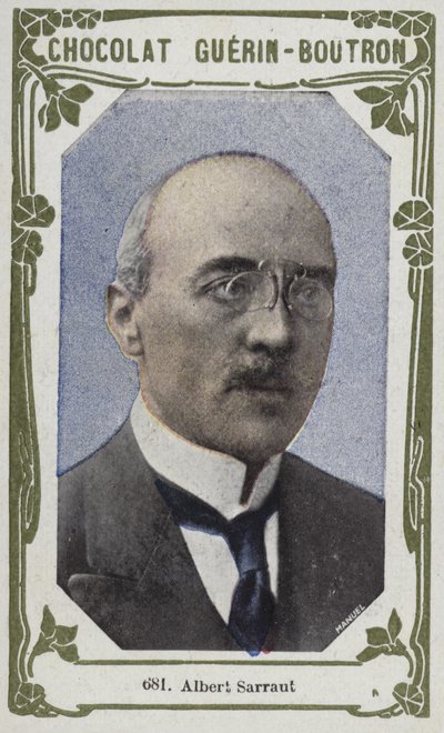 Albert Sarraut door French School