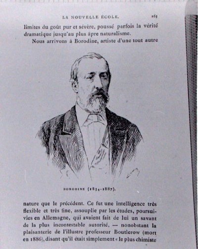 Aleksandr Borodine, illustratie uit 