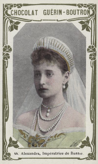 Alexandra, Keizerin van Rusland door French School