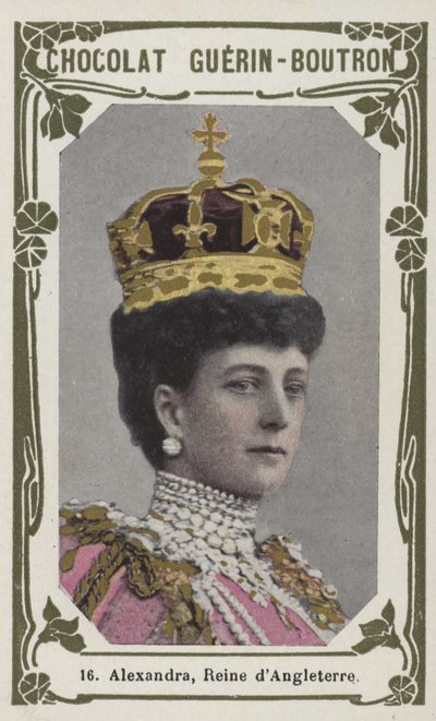 Alexandra, Koningin van Engeland door French School