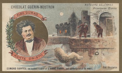 Alexandre Dumas (1802-1870), Franse schrijver, auteur van 