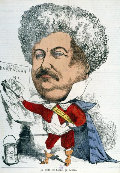 Alexandre Dumas en d