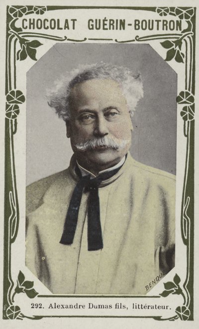 Alexandre Dumas fils, schrijver door French School