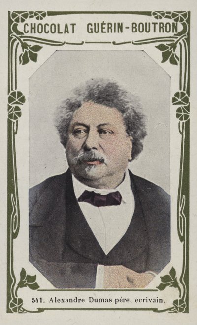 Alexandre Dumas père, Schrijver door French School