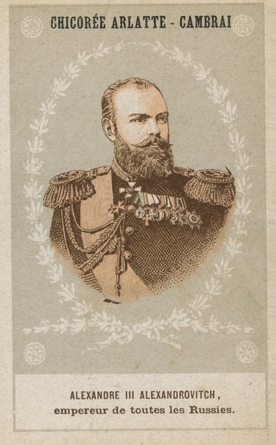 Alexander III Alexandrovitch, keizer van alle Russen door French School