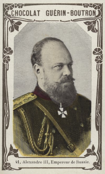 Alexander III, Keizer van Rusland door French School