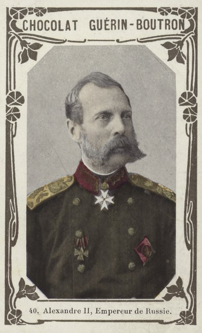 Alexander II, Keizer van Rusland door French School