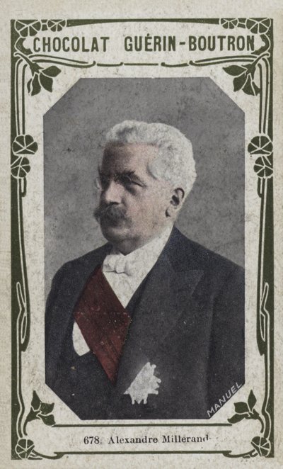 Alexandre Millerand door French School